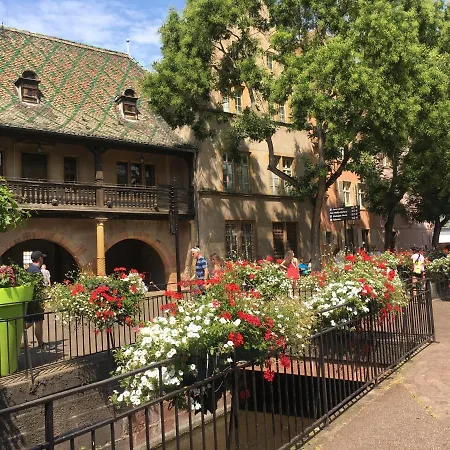 Apartamento Centre Historique La Collégiale Colmar