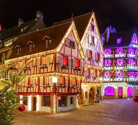Centre Historique La Collegiale Apartman Colmar