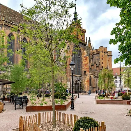 Apartman Centre Historique La Collegiale Colmar